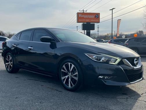 2017 Nissan Maxima 3.5 S