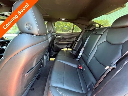 Velocity Red 2021 Cadillac CT4 Sport