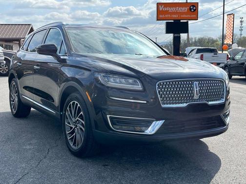 2020 Lincoln Nautilus Reserve