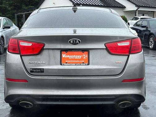 Titanium Silver 2015 Kia Optima LX