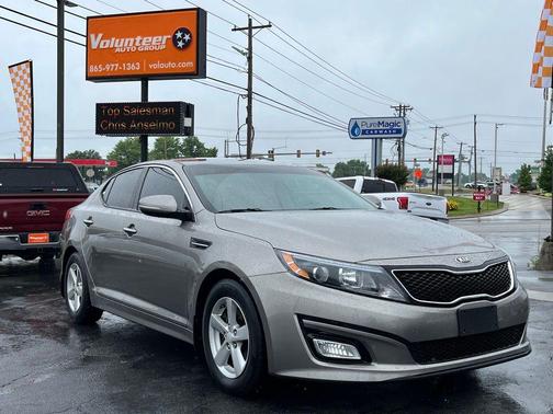 Titanium Silver 2015 Kia Optima LX