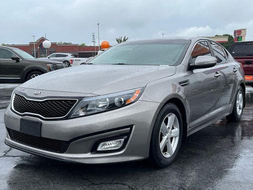 Titanium Silver 2015 Kia Optima LX