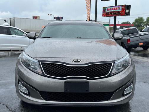 Titanium Silver 2015 Kia Optima LX