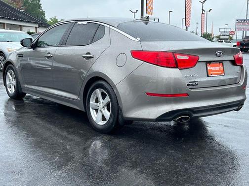 Titanium Silver 2015 Kia Optima LX