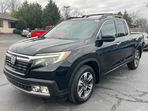 2019 Honda Ridgeline RTL-E