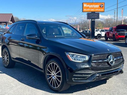 Black 2020 Mercedes-Benz GLC 300 Base SUV