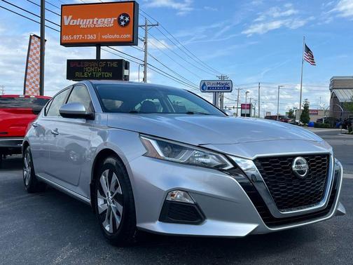 Brilliant Silver Metallic 2020 Nissan Altima 2.5 S
