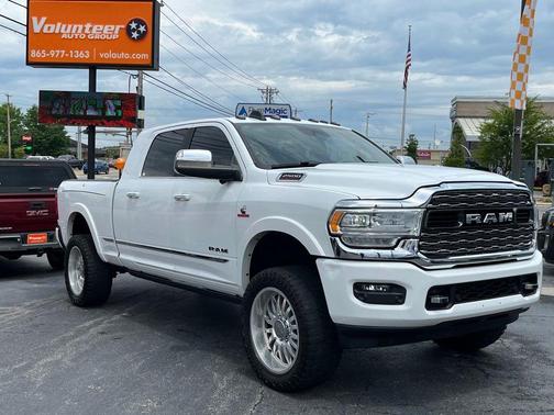 Bright White Clearcoat 2020 RAM 2500 Limited