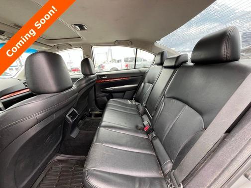 Steel Silver Metallic 2011 Subaru Legacy 2.5i