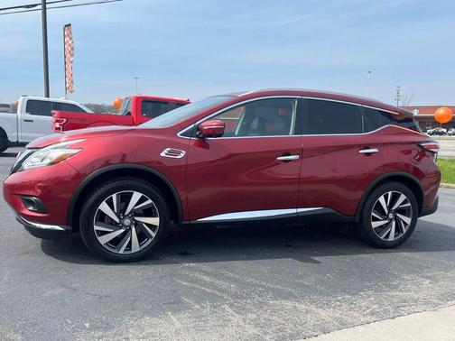 2015 Nissan Murano Platinum