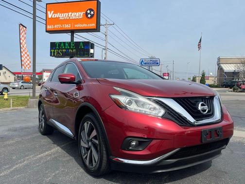 2015 Nissan Murano Platinum