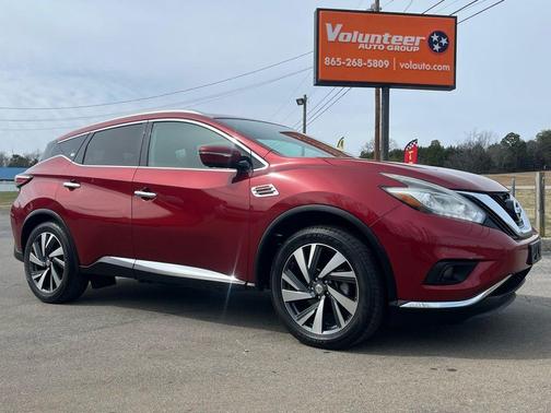 2015 Nissan Murano Platinum