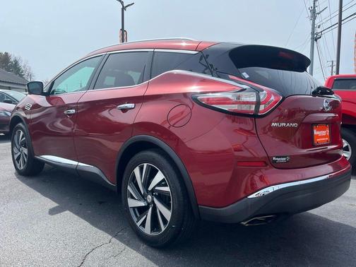 2015 Nissan Murano Platinum