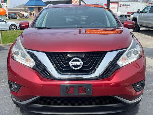 2015 Nissan Murano Platinum