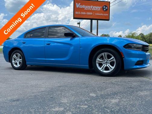 B5 Blue Pearlcoat 2023 Dodge Charger SXT