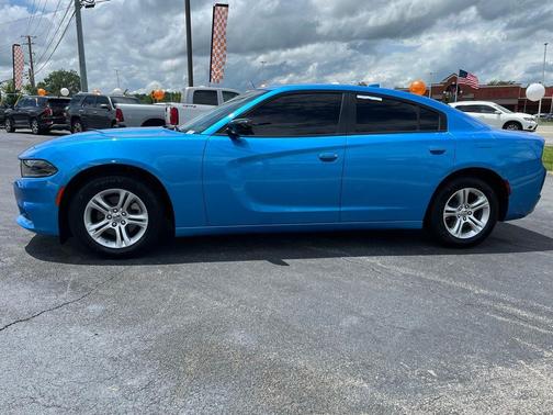 B5 Blue Pearlcoat 2023 Dodge Charger SXT