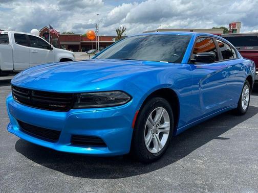 B5 Blue Pearlcoat 2023 Dodge Charger SXT