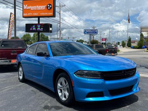 B5 Blue Pearlcoat 2023 Dodge Charger SXT
