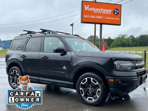 Shadow Black 2023 Ford Bronco Sport Outer Banks