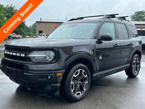 Shadow Black 2023 Ford Bronco Sport Outer Banks