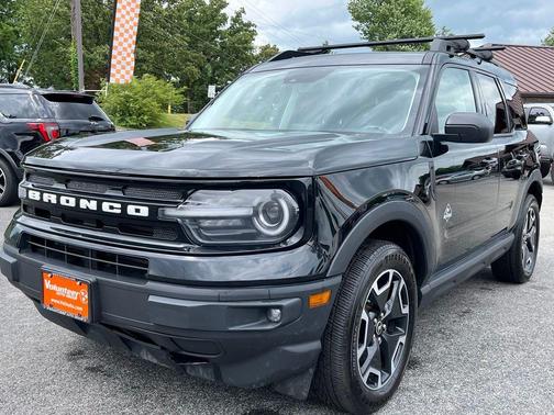 Shadow Black 2023 Ford Bronco Sport Outer Banks