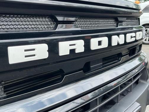 Shadow Black 2023 Ford Bronco Sport Outer Banks