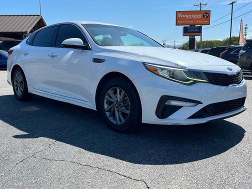 Snow White Pearl 2019 Kia Optima LX