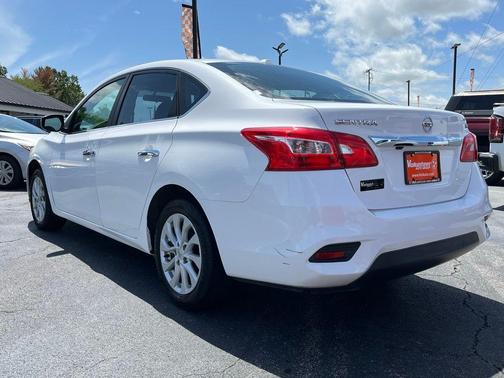 Fresh Powder 2018 Nissan Sentra SV