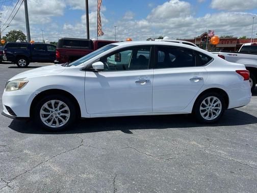Fresh Powder 2018 Nissan Sentra SV