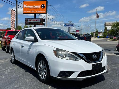 Fresh Powder 2018 Nissan Sentra SV