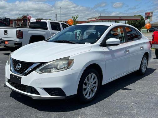Fresh Powder 2018 Nissan Sentra SV