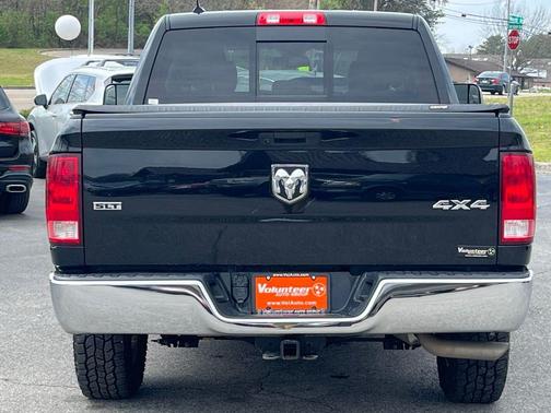 Diamond Black 2023 RAM 1500 Classic SLT