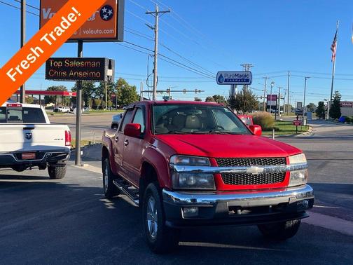 Victory Red 2011 Chevrolet Colorado 2LT