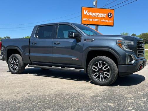 Dark Sky Metallic 2020 GMC Sierra 1500 AT4