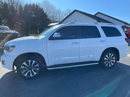 2018 Toyota Sequoia Limited