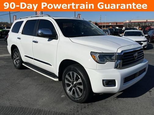 2018 Toyota Sequoia Limited