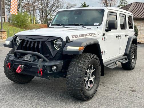 2020 Jeep Wrangler Unlimited Rubicon