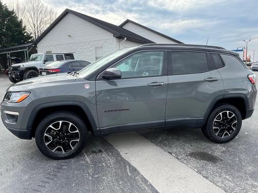 2020 Jeep Compass Trailhawk
