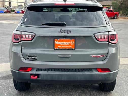 2020 Jeep Compass Trailhawk