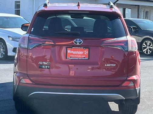 Barcelona Red Metallic 2017 Toyota RAV4 Limited