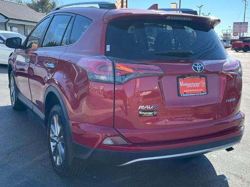 Barcelona Red Metallic 2017 Toyota RAV4 Limited