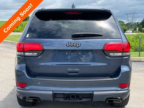 Pacific Blue Clearcoat 2021 Jeep Grand Cherokee Overland