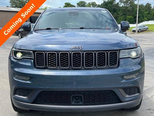 Pacific Blue Clearcoat 2021 Jeep Grand Cherokee Overland