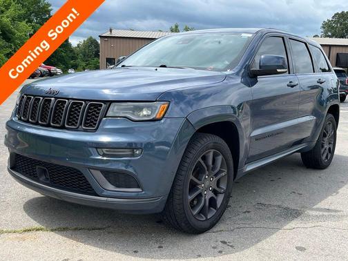 Pacific Blue Clearcoat 2021 Jeep Grand Cherokee Overland