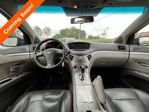 Titanium Silver Metallic 2007 Subaru B9 Tribeca