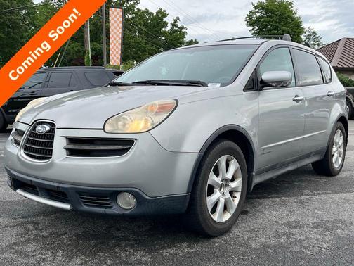 Titanium Silver Metallic 2007 Subaru B9 Tribeca