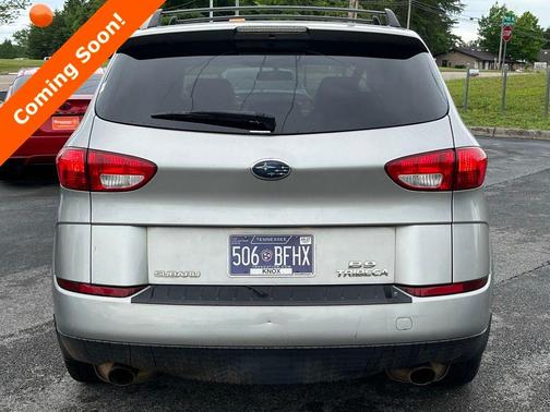 Titanium Silver Metallic 2007 Subaru B9 Tribeca