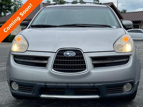 Titanium Silver Metallic 2007 Subaru B9 Tribeca