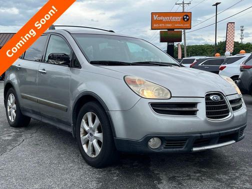 Titanium Silver Metallic 2007 Subaru B9 Tribeca