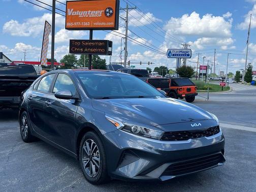 Gravity Gray 2024 Kia Forte LXS